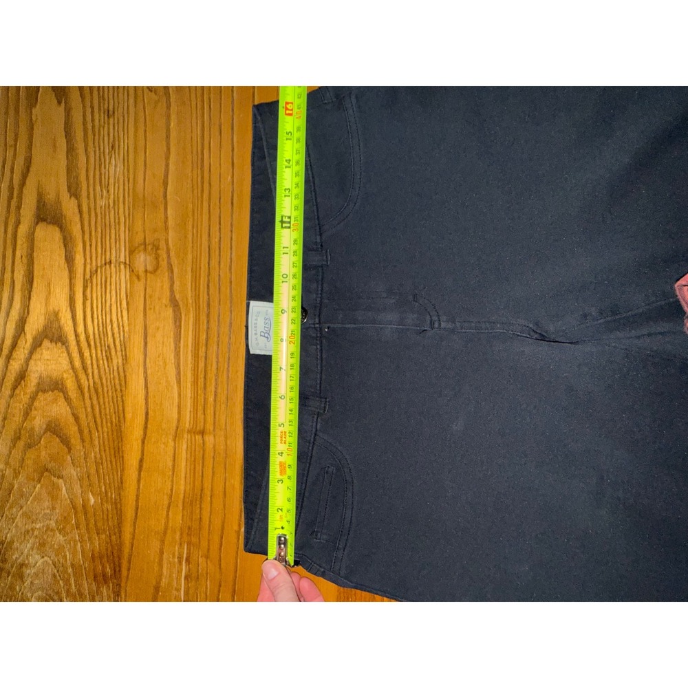 GH Bass & Co Black Skinny Pants Womens Size 10 Cotton Blend Stretch 5-Pocket‎ - Picture 4 of 8